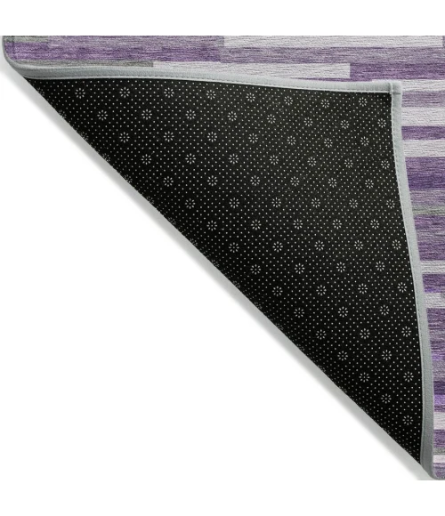 Addison Chantille ACN894-Purple 5 ft. X 7 ft. 6 in. Rectangle Rug