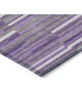 Addison Chantille ACN894-Purple 5 ft. X 7 ft. 6 in. Rectangle Rug
