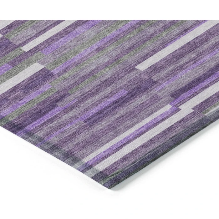 Addison Chantille ACN894-Purple 9 ft. X 12 ft. Rectangle Rug