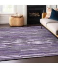 Addison Chantille ACN894-Purple 5 ft. X 7 ft. 6 in. Rectangle Rug
