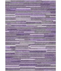 Addison Chantille ACN894-Purple 5 ft. X 7 ft. 6 in. Rectangle Rug