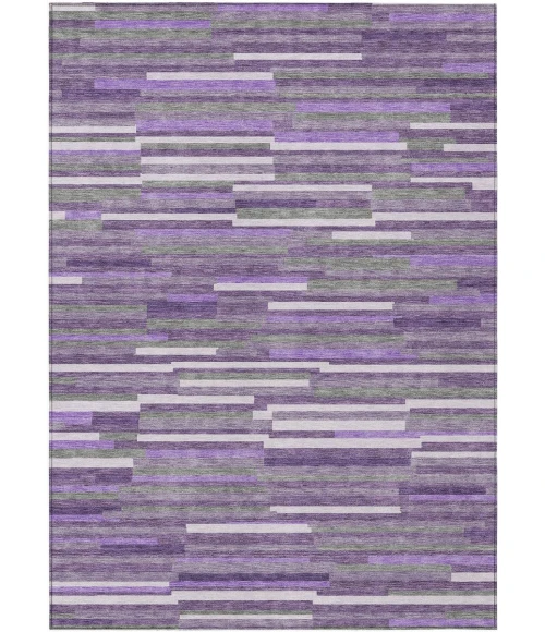 Addison Chantille ACN894-Purple 5 ft. X 7 ft. 6 in. Rectangle Rug
