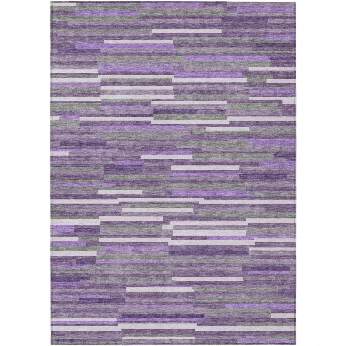 Addison Chantille ACN894-Purple 9 ft. X 12 ft. Rectangle Rug
