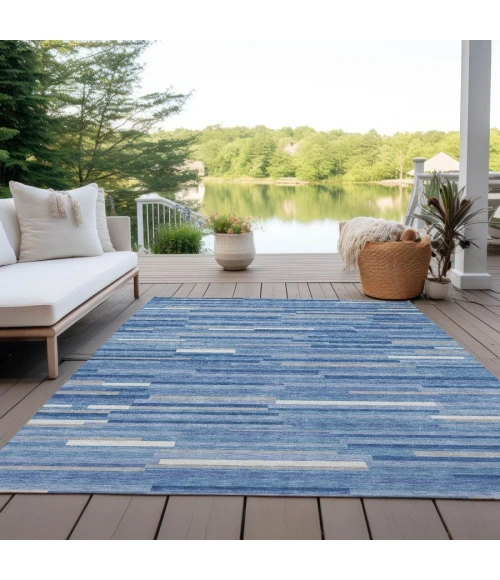 Addison Chantille ACN894-Sky 9 ft. X 12 ft. Rectangle Rug