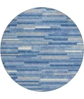 Addison Chantille ACN894-Sky 8 ft. X 8 ft. Round Rug