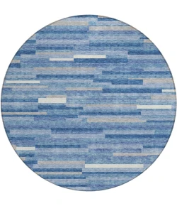 Addison Chantille ACN894-Sky 8 ft. X 8 ft. Round Rug