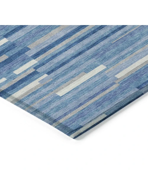 Addison Chantille ACN894-Sky 8 ft. X 8 ft. Round Rug