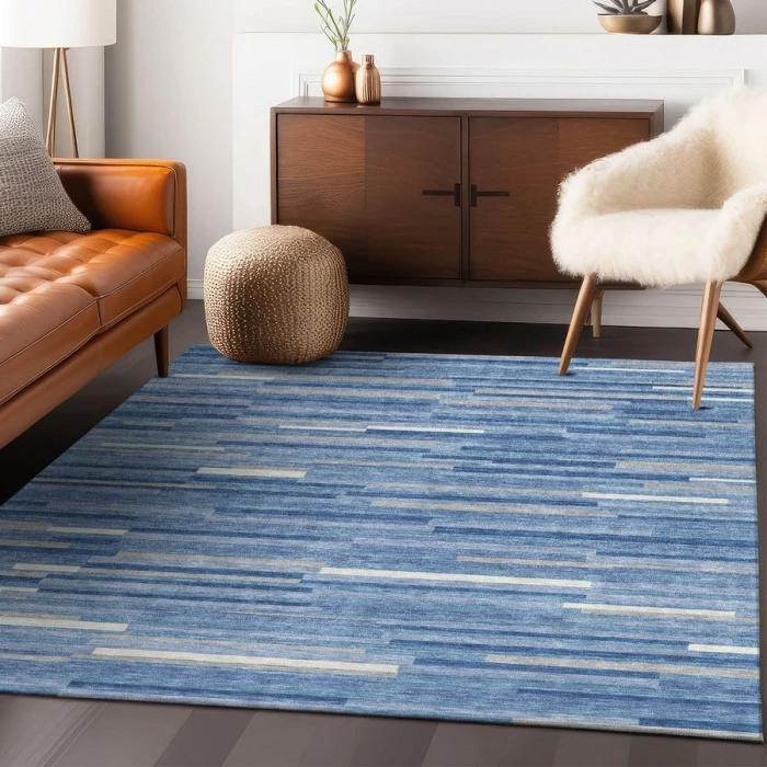 Addison Chantille ACN894-Sky 8 ft. X 10 ft. Rectangle Rug