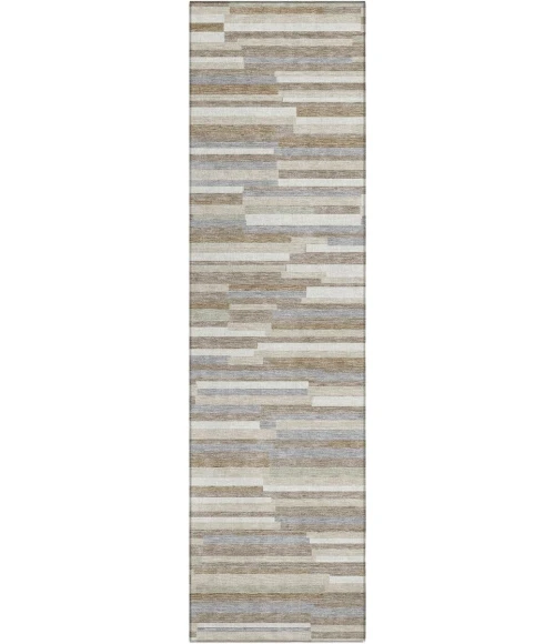 Addison Chantille ACN894-Taupe 2 ft. 3 in. X 7 ft. 6 in. Rectangle Rug