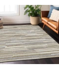 Addison Chantille ACN894-Taupe 3 ft. X 5 ft. Rectangle Rug
