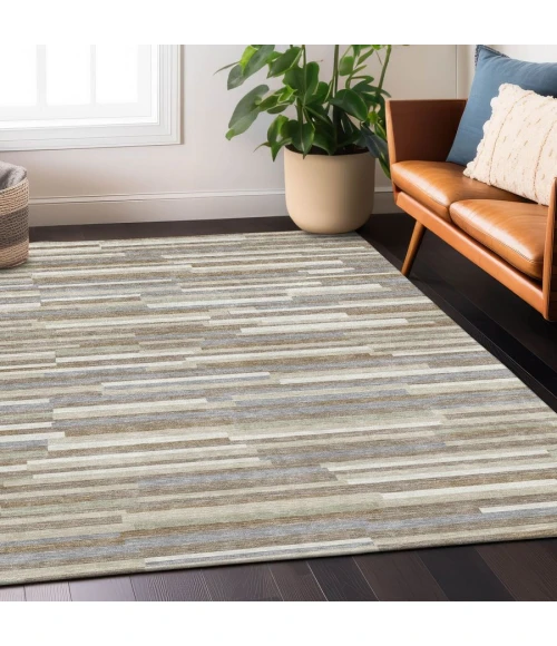 Addison Chantille ACN894-Taupe 3 ft. X 5 ft. Rectangle Rug