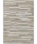 Addison Chantille ACN894-Taupe 3 ft. X 5 ft. Rectangle Rug