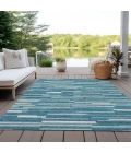 Addison Chantille ACN894-Teal 3 ft. X 5 ft. Rectangle Rug