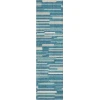 Addison Chantille ACN894-Teal 2 ft. 3 in. X 7 ft. 6 in. Rectangle Rug