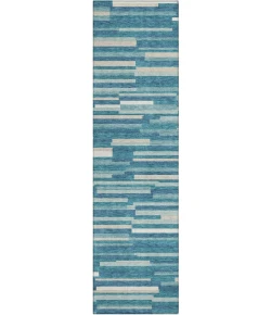 Addison Chantille ACN894-Teal 2 ft. 3 in. X 7 ft. 6 in. Rectangle Rug
