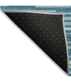 Addison Chantille ACN894-Teal 9 ft. X 12 ft. Rectangle Rug