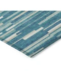 Addison Chantille ACN894-Teal 3 ft. X 5 ft. Rectangle Rug