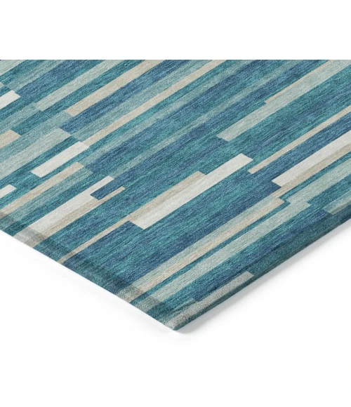 Addison Chantille ACN894-Teal 3 ft. X 5 ft. Rectangle Rug
