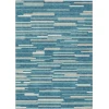 Addison Chantille ACN894-Teal 8 ft. X 10 ft. Rectangle Rug