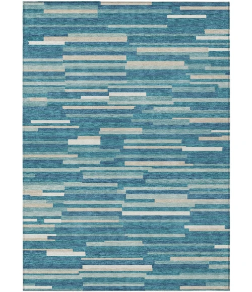 Addison Chantille ACN894-Teal 3 ft. X 5 ft. Rectangle Rug