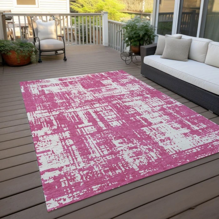 Addison Chantille ACN895-Blush 5 ft. X 7 ft. 6 in. Rectangle Rug