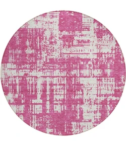 Addison Chantille ACN895-Blush 8 ft. X 8 ft. Round Rug