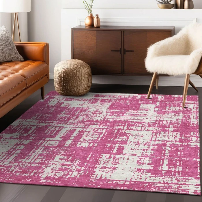 Addison Chantille ACN895-Blush 5 ft. X 7 ft. 6 in. Rectangle Rug