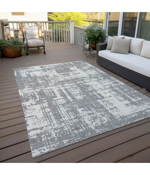 Addison Chantille ACN895-Gray 5 ft. X 7 ft. 6 in. Rectangle Rug