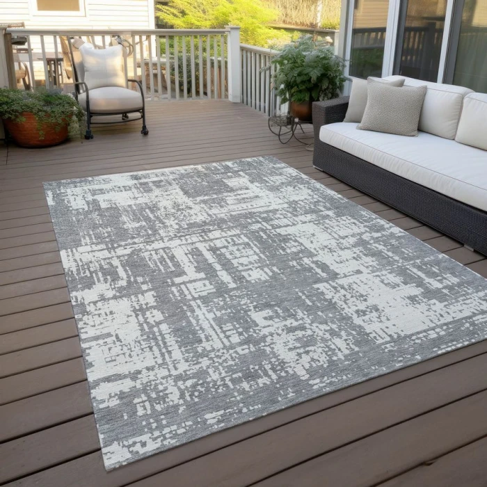 Addison Chantille ACN895-Gray 8 ft. X 10 ft. Rectangle Rug