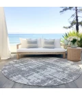 Addison Chantille ACN895-Gray 8 ft. X 8 ft. Round Rug