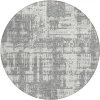 Addison Chantille ACN895-Gray 8 ft. X 8 ft. Round Rug