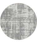 Addison Chantille ACN895-Gray 8 ft. X 8 ft. Round Rug