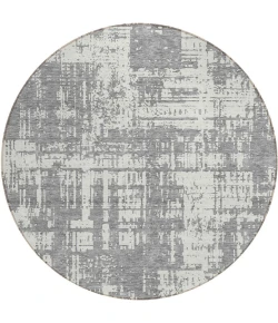 Addison Chantille ACN895-Gray 8 ft. X 8 ft. Round Rug