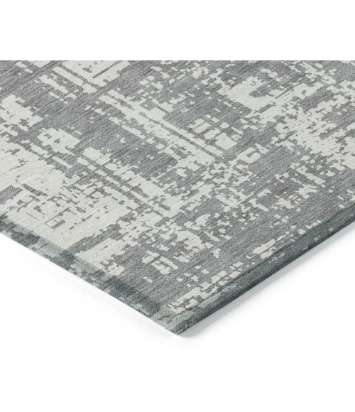 Addison Chantille ACN895-Gray 8 ft. X 8 ft. Round Rug