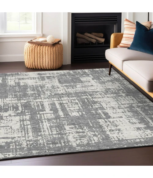 Addison Chantille ACN895-Gray 5 ft. X 7 ft. 6 in. Rectangle Rug