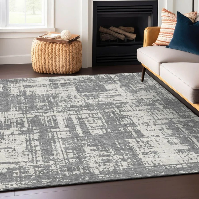 Addison Chantille ACN895-Gray 8 ft. X 10 ft. Rectangle Rug