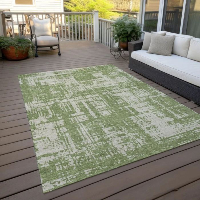 Addison Chantille ACN895-Green 5 ft. X 7 ft. 6 in. Rectangle Rug