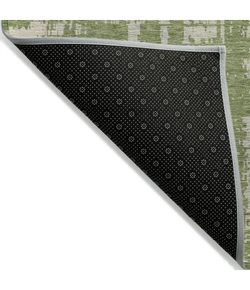 Addison Chantille ACN895-Green 5 ft. X 7 ft. 6 in. Rectangle Rug