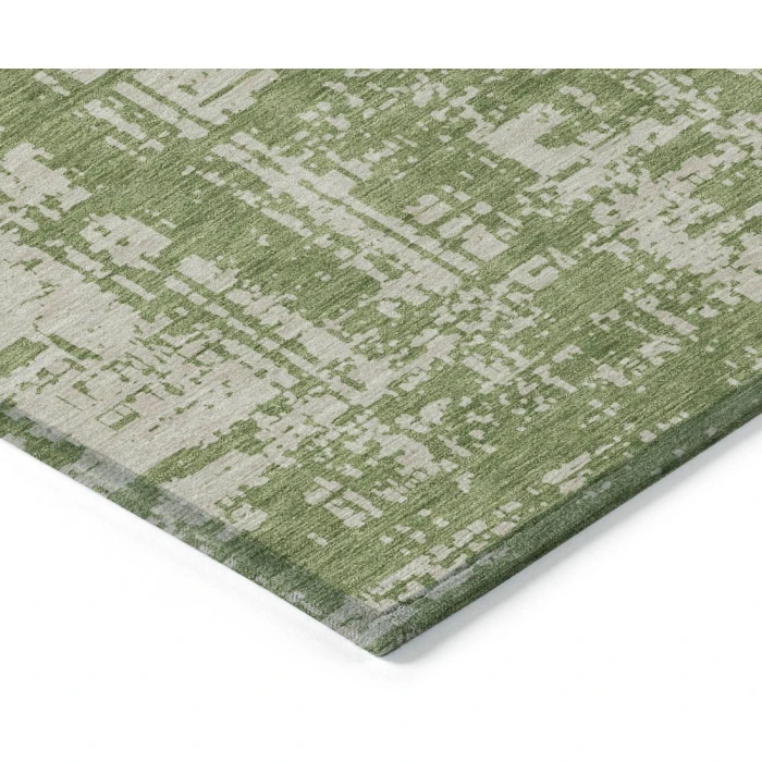 Addison Chantille ACN895-Green 5 ft. X 7 ft. 6 in. Rectangle Rug