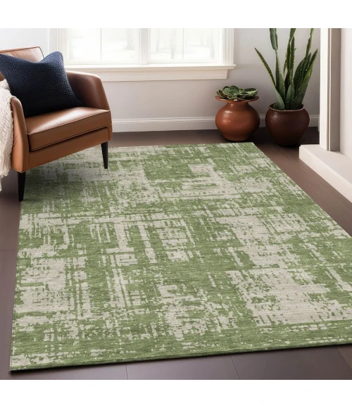 Addison Chantille ACN895-Green 5 ft. X 7 ft. 6 in. Rectangle Rug
