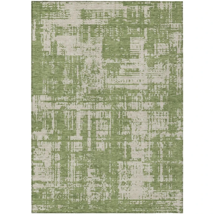 Addison Chantille ACN895-Green 5 ft. X 7 ft. 6 in. Rectangle Rug