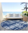 Addison Chantille ACN895-Navy 8 ft. X 8 ft. Round Rug