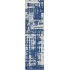 Addison Chantille ACN895-Navy 2 ft. 3 in. X 7 ft. 6 in. Rectangle Rug