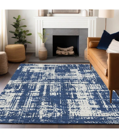 Addison Chantille ACN895-Navy 3 ft. X 5 ft. Rectangle Rug