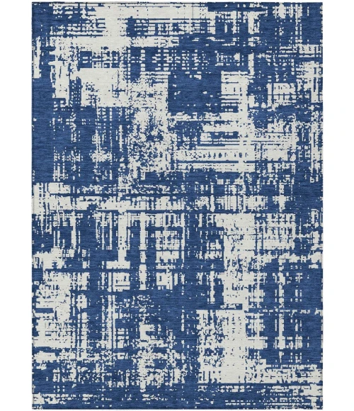 Addison Chantille ACN895-Navy 3 ft. X 5 ft. Rectangle Rug