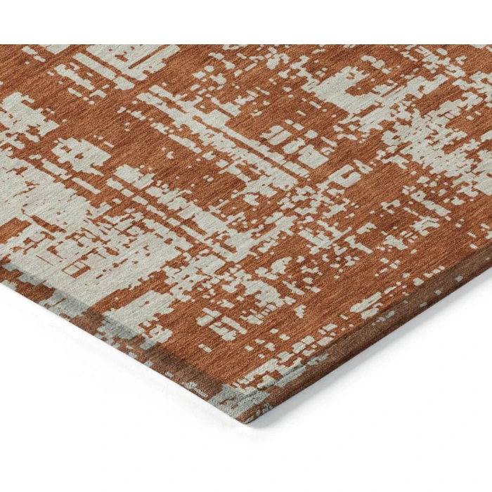 Addison Chantille ACN895-Paprika 3 ft. X 5 ft. Rectangle Rug