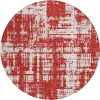 Addison Chantille ACN895-Red 8 ft. X 8 ft. Round Rug