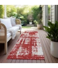 Addison Chantille ACN895-Red 2 ft. 3 in. X 7 ft. 6 in. Rectangle Rug