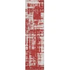 Addison Chantille ACN895-Red 2 ft. 3 in. X 7 ft. 6 in. Rectangle Rug