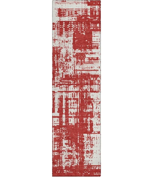 Addison Chantille ACN895-Red 2 ft. 3 in. X 7 ft. 6 in. Rectangle Rug